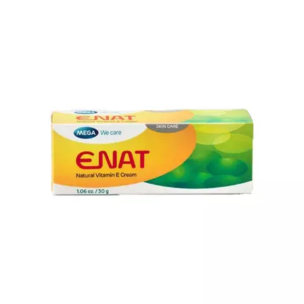 Mega Multi-Vitamins Enat Vitamin E Cream 50gm 6275