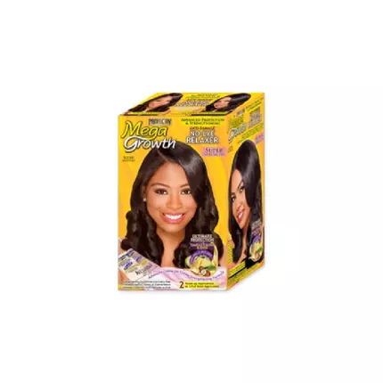 Mega Growth No Lye Relaxer Super 2 Touch (Pack of 2)