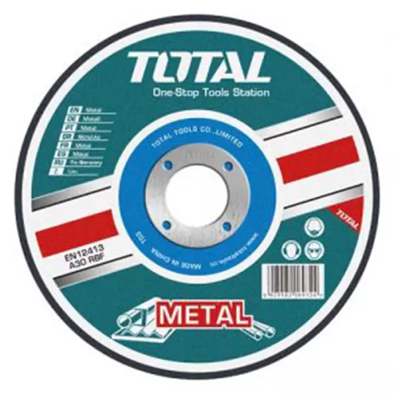 Total Grinding Disc 4" for Metal TAC2231001