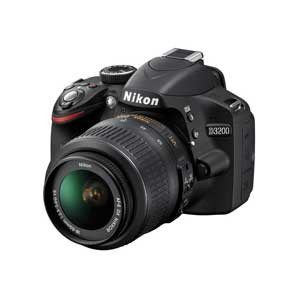 Nikon D3200 DSLR Camera with 18-55mm Lens