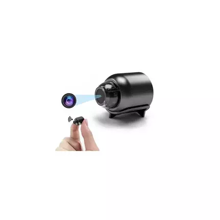 Micro Wireless Spy Camera HD 1080P Compact WiFi Camera with Recording Function for Outdoor Camping at Home-X5