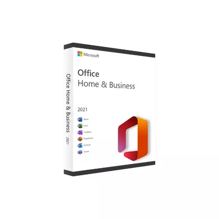 Microsoft Office Software Home & Business 2021 ESD Key Only T5D-03481
