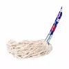 TBP Cotton Mop with Handle, Metal Socket 255g 1835 Pack of 48