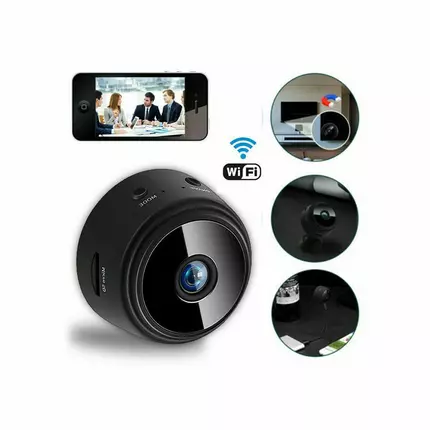 Mini Camera WiFi 1080p HD Night Version, Voice Recorder, Wireless Camcorders, Video Surveillance, IP Camera, A9
