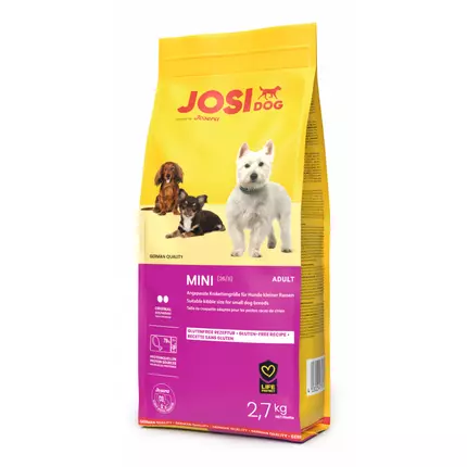 Josidog Mini Dog Food For Small Breeds 2.7kg (E-EX)