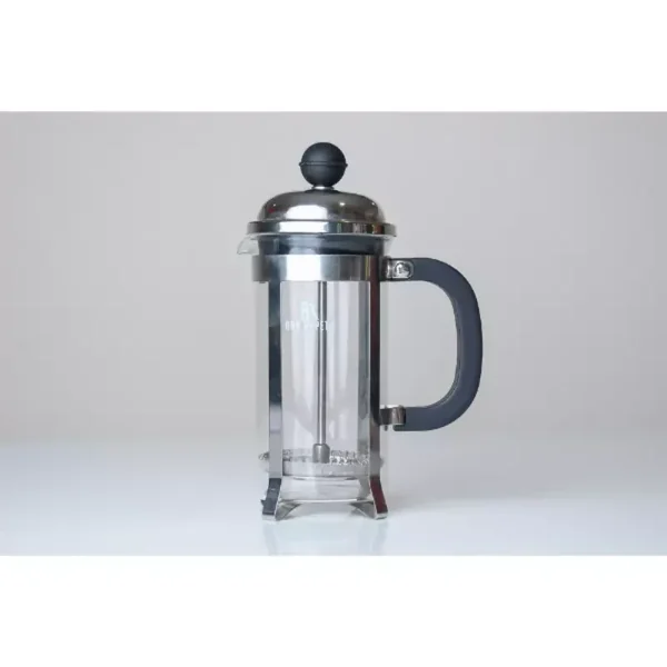 Bon Appetit Coffee Plunger Chrome 350ml HM-BA51