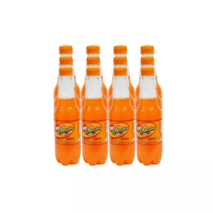 Mo Chungwa Soda 400ml Carton (Pack of 12Pcs)