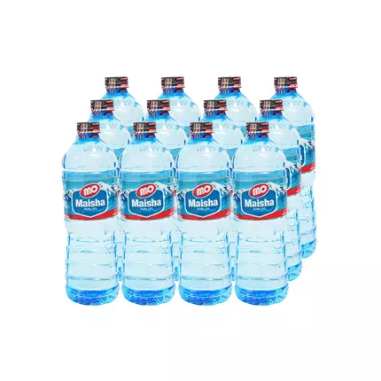 Mo Maisha Pure Drinking Water 600ml Carton (Pack of 12Pcs)