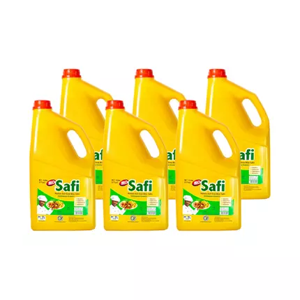 Mo Safi Palm Cooking Oil 3L Jugs (Pack of 6Pcs)