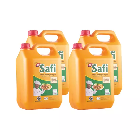 Mo Safi Palm Cooking Oil 5L Jugs (Pack of 4Pcs)
