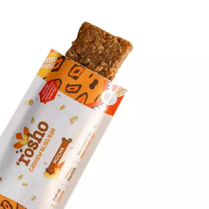 Rosho Oat Bar Mocha 65g