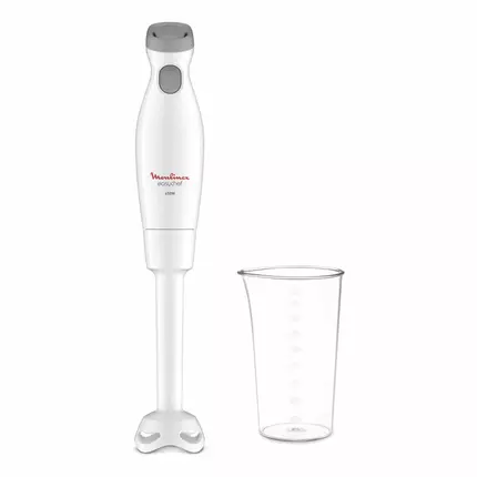 Moulinex Hand Blender Easy Chef with Beaker 450W Plastic Shaft DD45A127