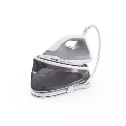 Tefal Express Optimal Steam Generator Iron 2200W with 1.2L Tank, 1.6m Power Cord, Ceramic Soleplate SV4111G0