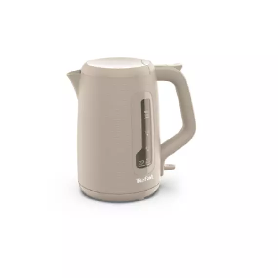 Tefal Morning Cordless Kettle 1.7L 2400W with Removable Washable Filter, 360° Rotational Base, One-Cup Indicator, White KO2M0B27