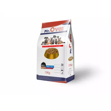 MR.OVEE Dog Food for Adult Medium & Large Breed 15kg (E-EX)