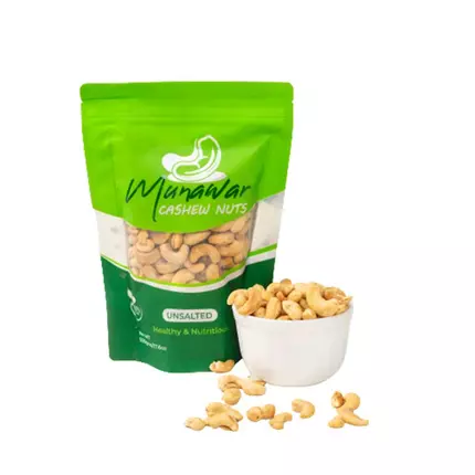Munawar Cashewnuts Unsalted 250gm