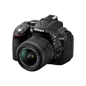 Nikon D5300 DSLR Camera with 18-55mm Lens