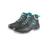 Total Safety Leather Boot S1P with Steel Toe Cap & Midsole, Dual Density PU Sole TSP202S1P