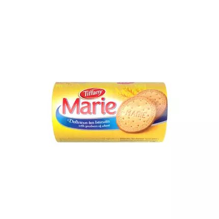 Tiffany Marie Delicious Tea Biscuits with Goodness of Wheat 80g (Pack of 24)