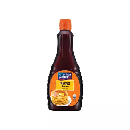 American Garden Pancake Syrup Original, Gluten Free, Vegan 710ml (Pack of 12)