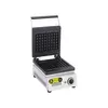 Remta Single Square Model Waffle Machine 1200W with Automatic Thermostat, Teflon Coated RMT-W10
