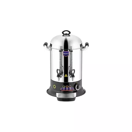 Remta Elegance Tea Machine 22L with 250 Cup Capacity, Chrome SS Body, CE Certified 2200W ER-15