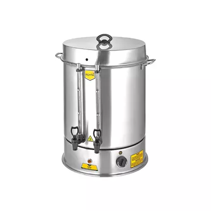 Remta Electric Tea Machine Standard 50L 2750W, 500 Cup Capacity, Chrome SS Body, CE Certified R17