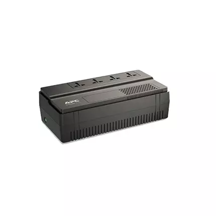 APC Easy UPS BV 650VA with AVR, Battery & Surge Protected Universal Outlet 230V Black BV650I-MSX