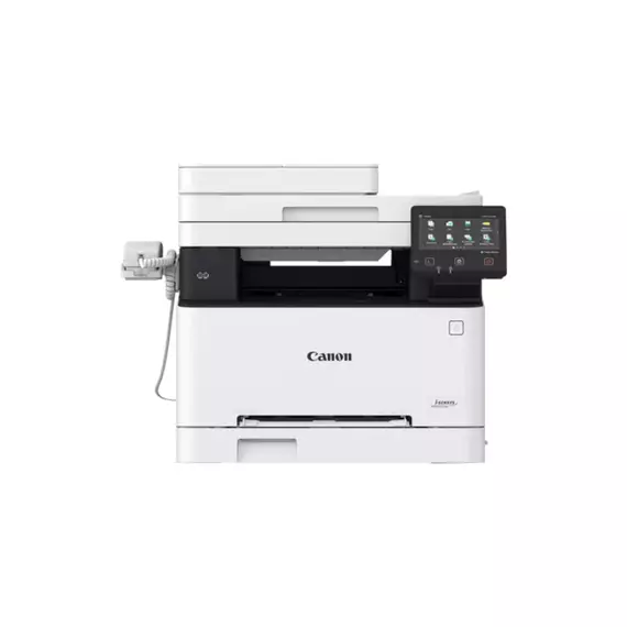 Canon i-SENSYS Color Laser Multifunction Printer All-In-One with LED Touchscreen Display Print/Scan/Copy/WiFi A4 655cdw