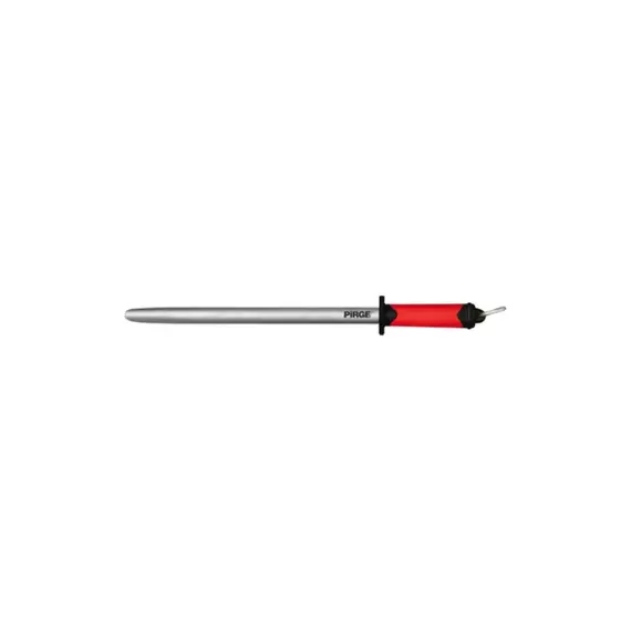 Pirge Duo Sharpening Steel Oval No. 12 30cm Red PRG-34083