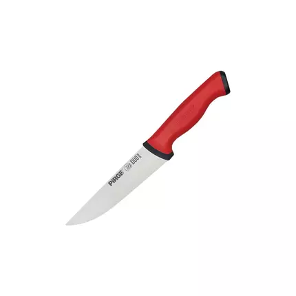 Pirge Duo Butcher Knife No.1 14.5cm Red PRG-34101