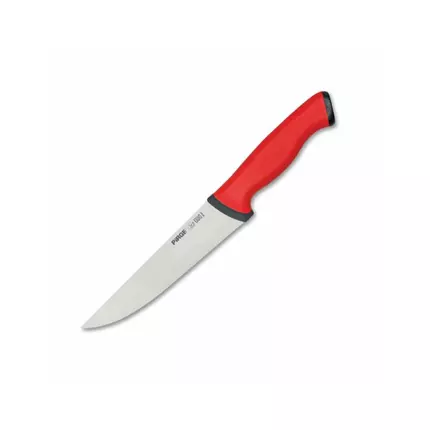 Pirge Duo Butcher Knife No.2 16.5cm Red PRG-34102