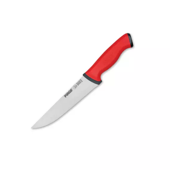 Pirge Duo Butcher Knife No.3 19cm Red PRG-34103