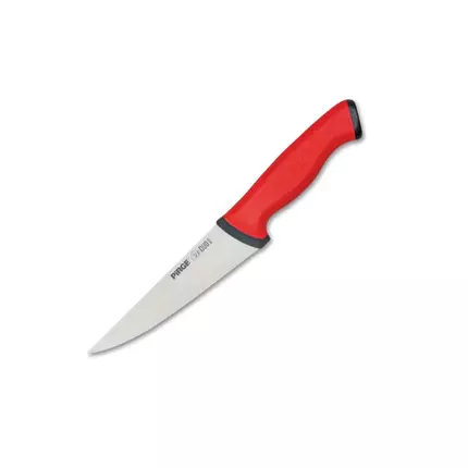 Pirge Duo Butcher Knife No.1 Sharp 14.5cm Red PRG-34121