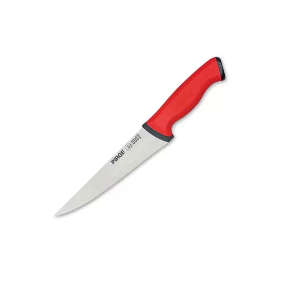 Pirge Duo Butcher Knife No.2 Sharp 16.5cm Red PRG-34122