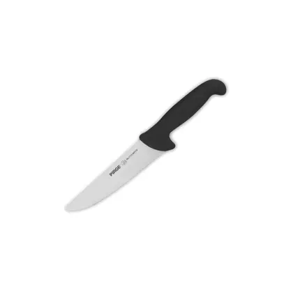 Pirge Butcher's Slicing Knife 20cm, Stainless Steel Blade Black PRG-35003
