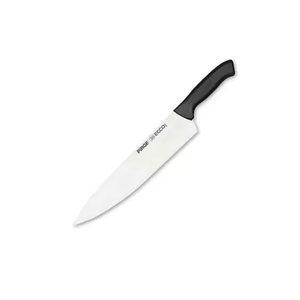 Pirge Ecco Chefs Knife 30cm, Stainless Steel Blade Black PRG-38173