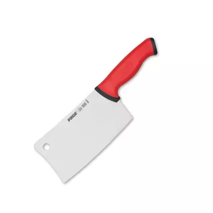 Pirge Long Handle Cleaver 26cm, Stainless Steel Blade Red PRG-61007