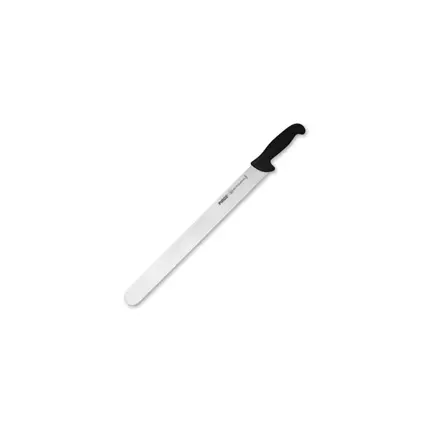 Pirge Butchers Doner Kebab Knife 45cm, Stainless Steel Blade Black PRG-71008