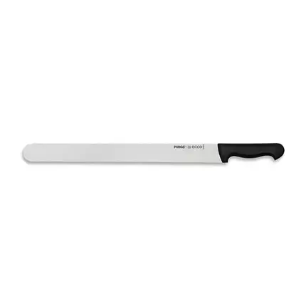 Pirge Ecco Doner Kebab Knife 55cm, Stainless Steel Blade Black PRG-71024