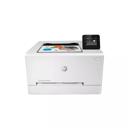 HP LaserJet Pro Color Laser Printer with Touchscreen Color Display, Dual Band Wireless 255dw