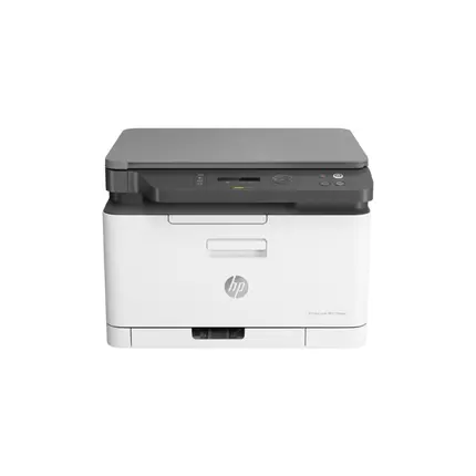 HP Color Laser Multifunction Wireless Printer with 2-Line LCD Display Print/Scan/Copy 178nw-810