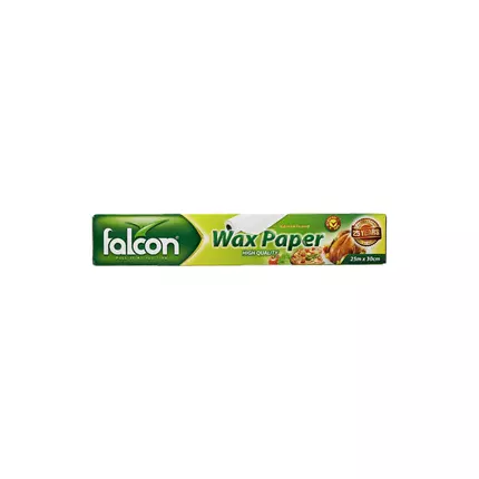 Falcon Wax Paper High Quality 25mx30cm (Pack of 24)