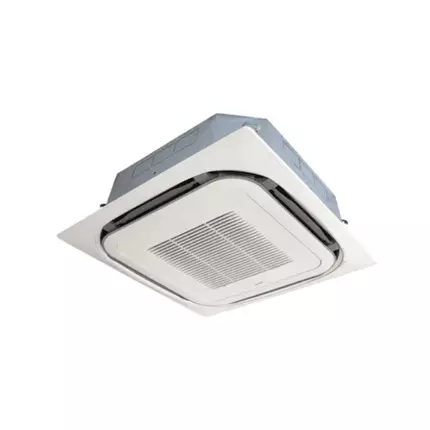 Daikin Ceiling Cassette Air Conditioner 42000BTU Non-Inverter with Power Chill Mode, R32 FCQF42ARV1/RGVF42ASV1