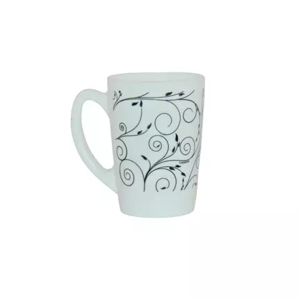 Luminarc New Morning Adiva Mug 32cl Black R6 V8218 (Pack of 8Pcs)