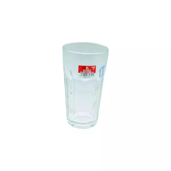 Bon Appetit Ngumu Tumbler Glass 33cl 48pcs Set HM-BA338 (Gift Box)