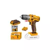 Ingco Cordless Drill Lithium-ion 20V 45Nm with Integrated Work Light & LED Battery Power Indicator CDLI200518