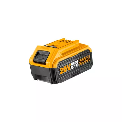 Ingco Lithium-Ion Battery Pack 20V 4.0Ah with LED Battery Power Indicator FBLI2002