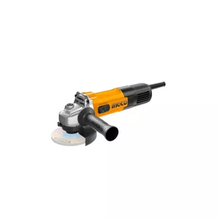 Ingco Angle Grinder 115mm 710W with 1pcs Auxiliary Handle AG7118
