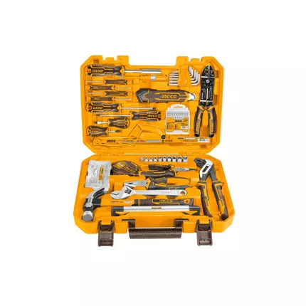 Ingco 168pcs Hand Tools Set HKTHP21681
